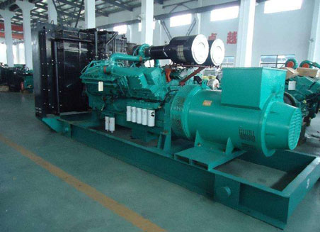 杭州上城800kw康明斯柴油发电机组图片 杭州上城800kw康明斯柴油发电机组图片