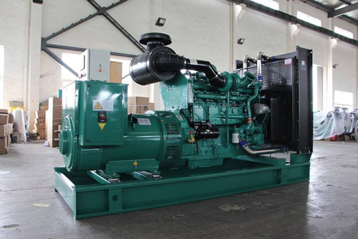 杭州上城320kw康明斯柴油发电机组图片 杭州上城320kw康明斯柴油发电机组图片